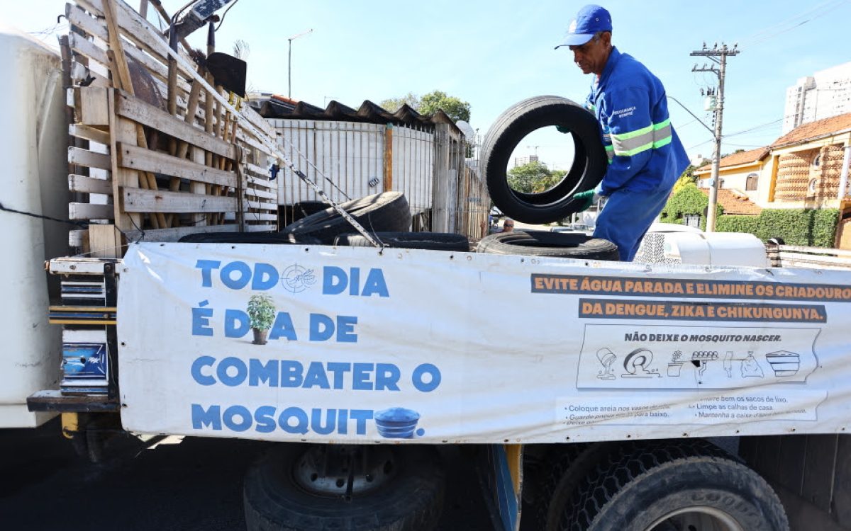 Região central recebe Operação Casa Limpa neste sábado(22)