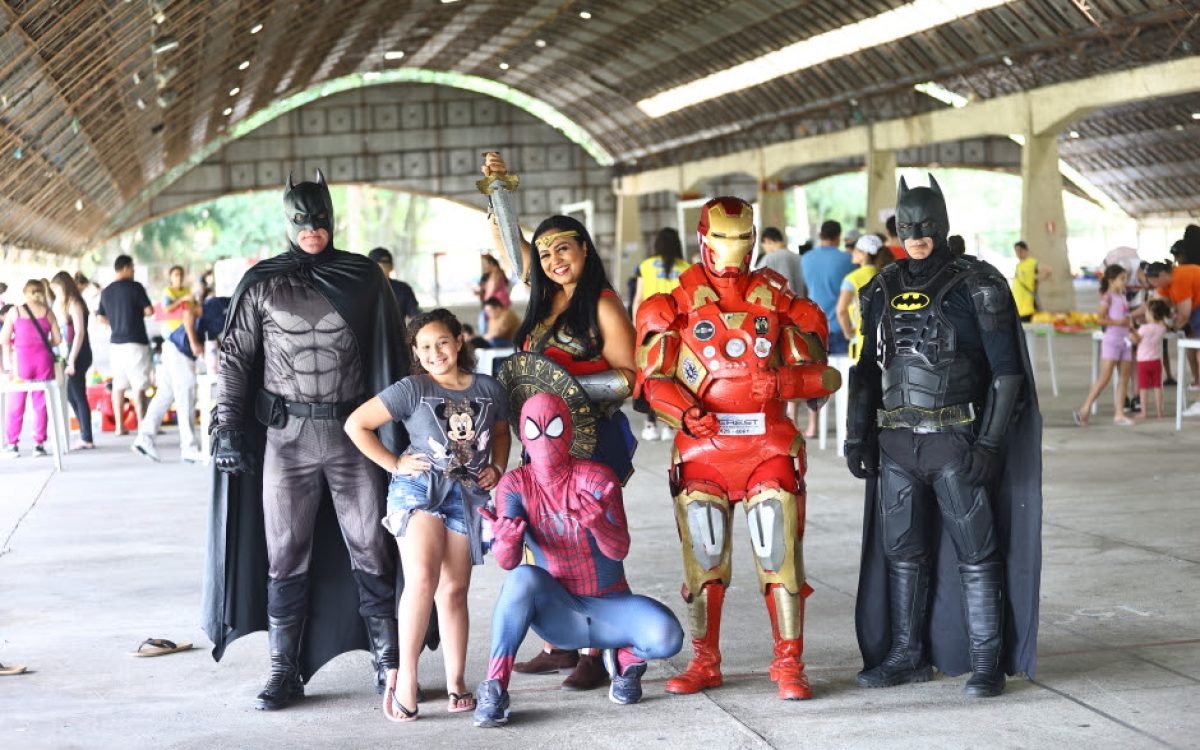 Parque da Cidade terá programação gratuita para crianças no feriado em São José